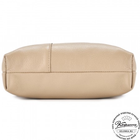 Кожаный рюкзак "Голландия New" (бежевый)